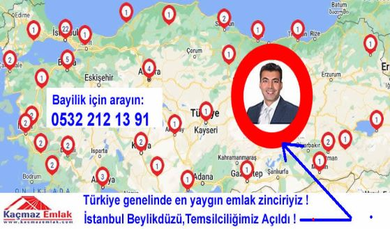 Kaçmaz Emlak Beylikdüzü Temsilciliği Açıldı !
