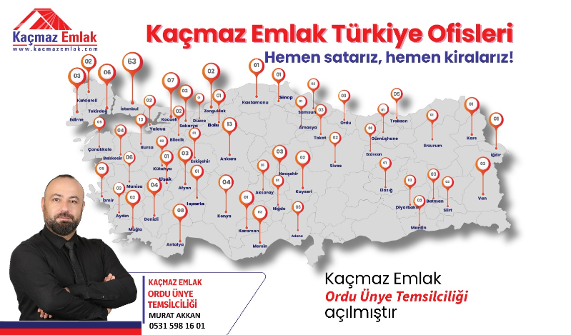 Kaçmaz Emlak Ordu Ünye Temsilciliği