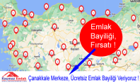 Çanakkaleye Emlak Bayiliği Veren Firmalar