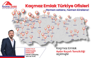 Kaçmaz Emlak Aydın Koçarlı Temsilciliği