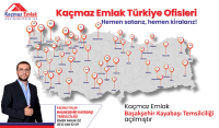 Kaçmaz Emlak Başakşehir Kayabaşı Temsilciliği