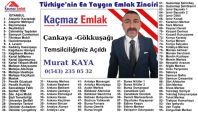Kaçmaz Emlak Çankaya Gökkuşağı Temsilciliği