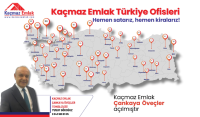 Kaçmaz Emlak Çankaya Öveçler Temsilciliği