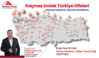 Kaçmaz Emlak Edirne Medrese Alibey Temsilciliği