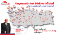 Kaçmaz Emlak Kağıthane Hamidiye Temsilciliği