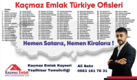 Kaçmaz Emlak Kayseri Yeşilhisar Temsilciliği