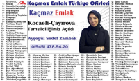 Kaçmaz Emlak Kocaeli Çayırova Temsilciliği Açıldı