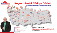 Kaçmaz Emlak Küçükçekmece Cennet Mah. Temsilciliği