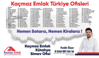 Kaçmaz Emlak Kütahya Simav Temsilciliği