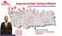 Kaçmaz Emlak Sinop Gerze Temsilciliği