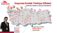 Kaçmaz Emlak Sivas Aksu Temsilciligi