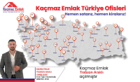 Kaçmaz Emlak Trabzon Araklı Temsilciliği