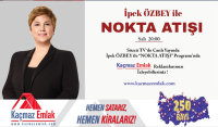 Kaçmaz Emlak TV Reklamları İpek Özbey İle Nokta Atışı