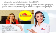 Serpil SOY Diyor ki: Müşteri Kurumsal Emlak FirmalarınıTercih Ediyor !